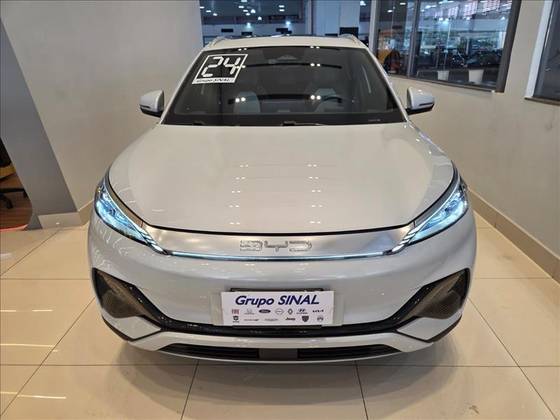 BYD YUAN PLUS 60,8 KW ELÉTRICO BYD YUAN PLUS 60,8 KW ELÉTRICO